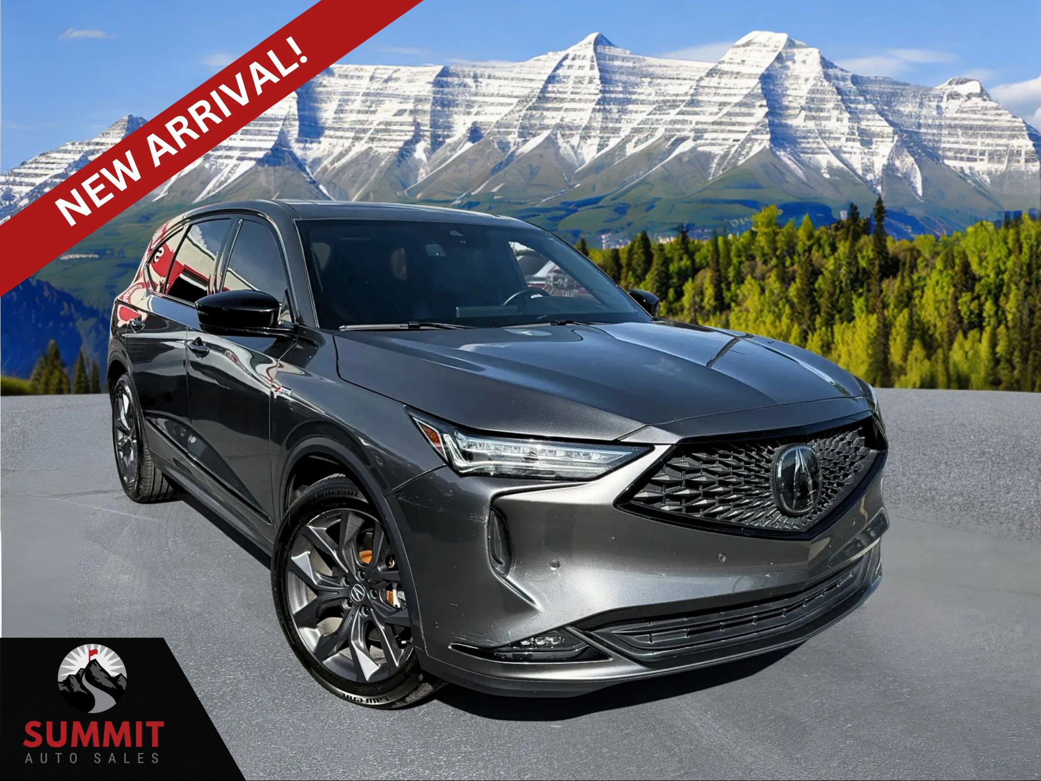 Used 2022 Acura MDX A-Spec AWD/4WD image 1
