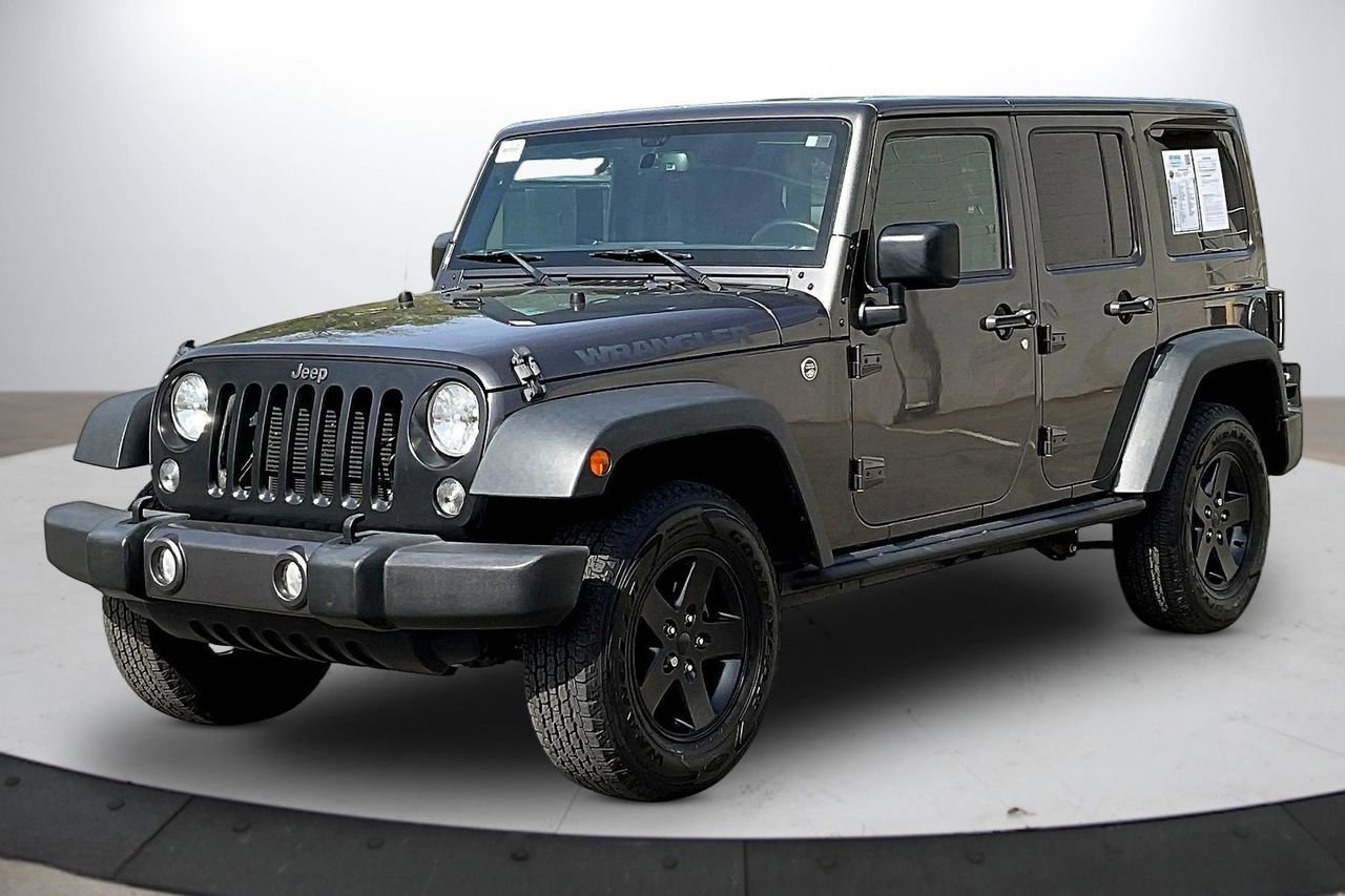 Certified 2016 Jeep Wrangler Unlimited Sport image 4
