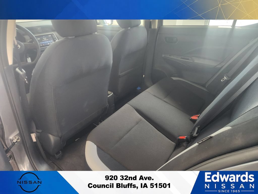New 2025 Nissan Versa S w/ Trunk Package FWD image 13