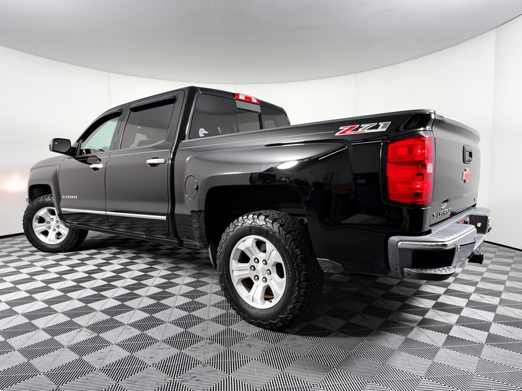 Used 2014 Chevrolet Silverado 1500 LTZ Z71 w/ LTZ Plus Package AWD/4WD image 3