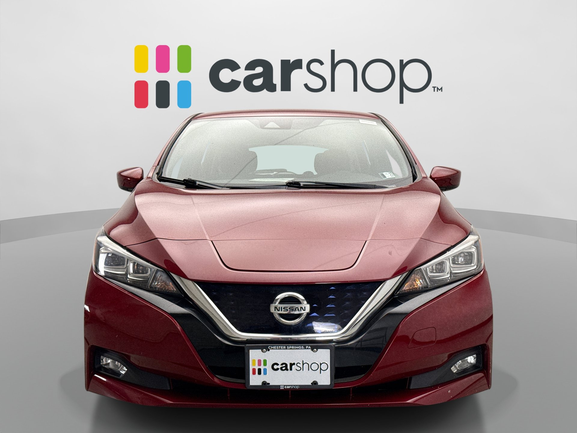 Used 2019 Nissan Leaf SV w/ SV Technology Package FWD image 8