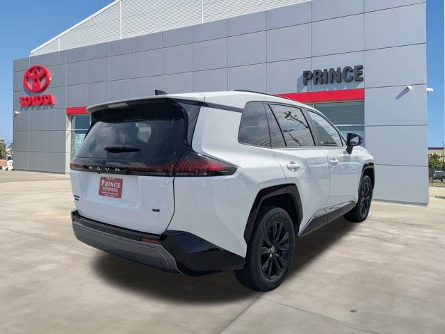 New 2026 Toyota RAV4 SE AWD/4WD image 4