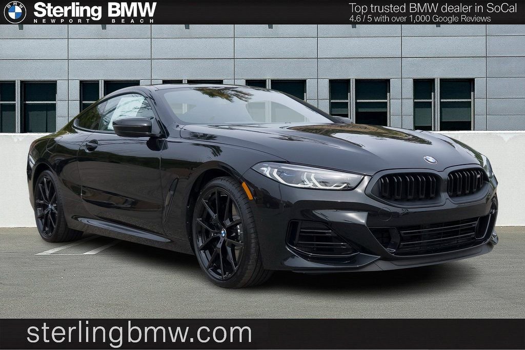 New 2026 BMW M850i xDrive Coupe w/ M Sport Professional Package image 1