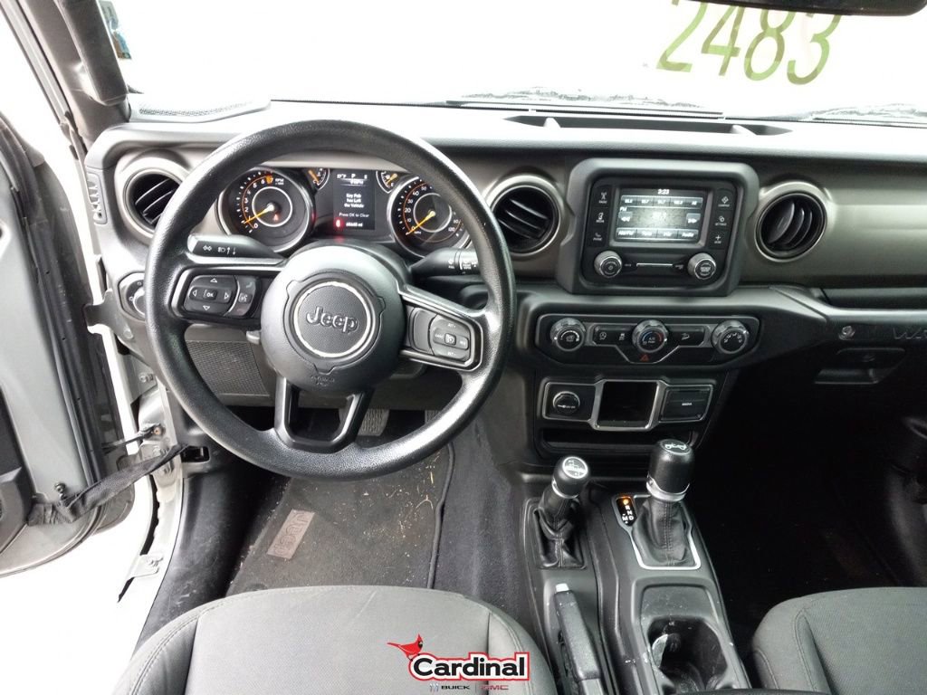 Used 2018 Jeep Wrangler Unlimited Sport image 19