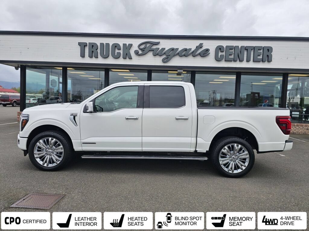Certified 2024 Ford F150 Platinum w/ Equipment Group 703A Plus