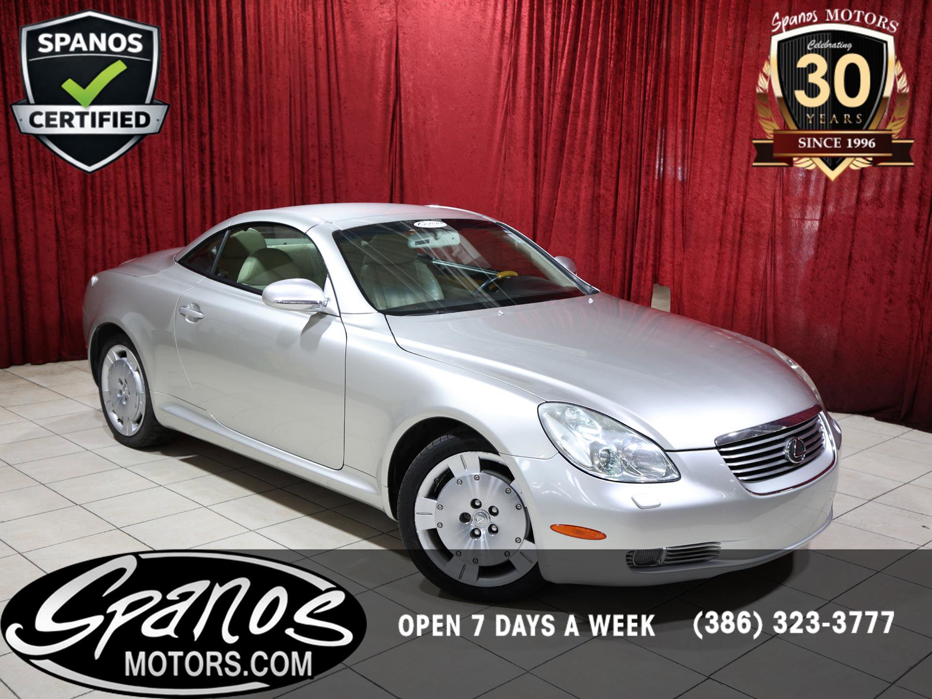 Used 2002 Lexus SC 430 Convertible image 1