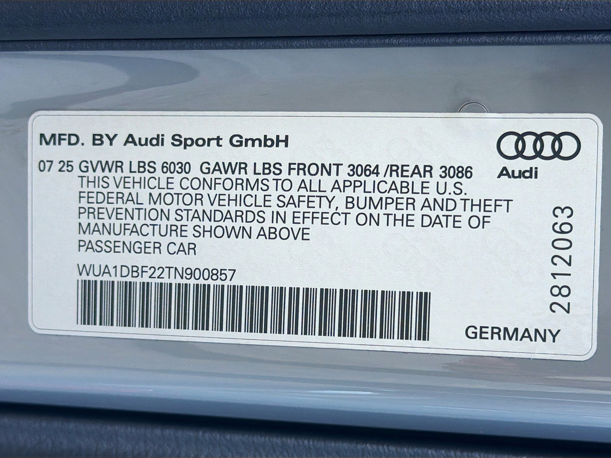 New 2026 Audi RS 6 performance image 42