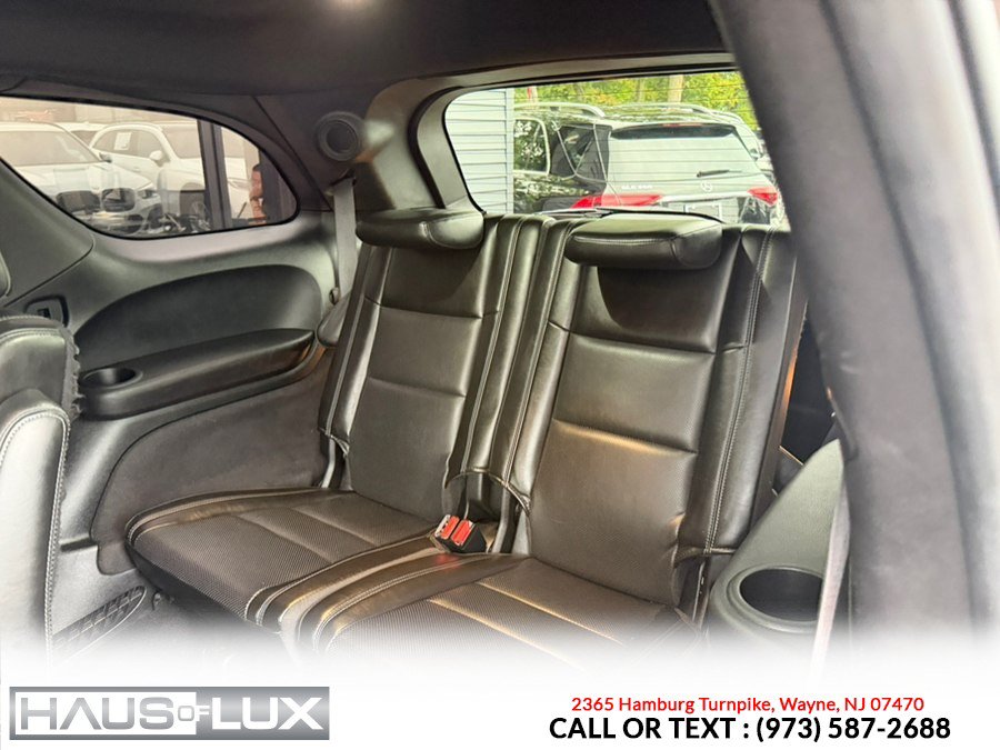 Used 2019 Dodge Durango R/T w/ Blacktop Package AWD/4WD image 13