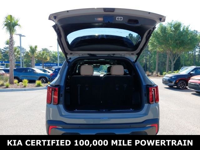 Certified 2024 Kia Sorento SX Prestige w/ Olive Brown Leather Package AWD/4WD image 30