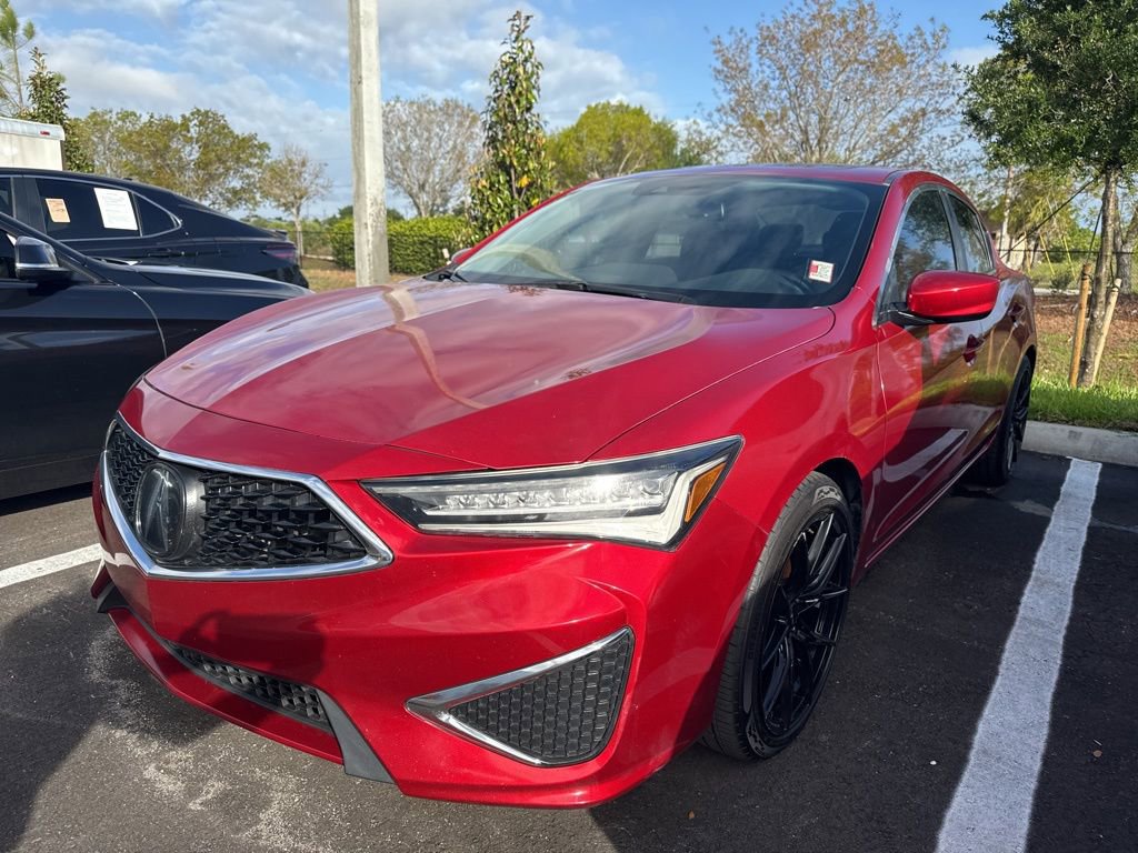 Used 2021 Acura ILX w/ Premium Package image 1