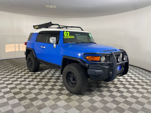 Used 2007 Toyota FJ Cruiser 4WD image 16