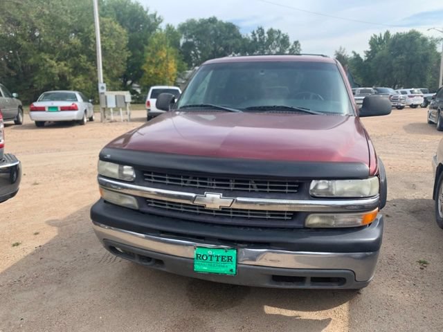 Used 2002 Chevrolet Suburban LS w/ Trailer Pkg AWD/4WD image 2