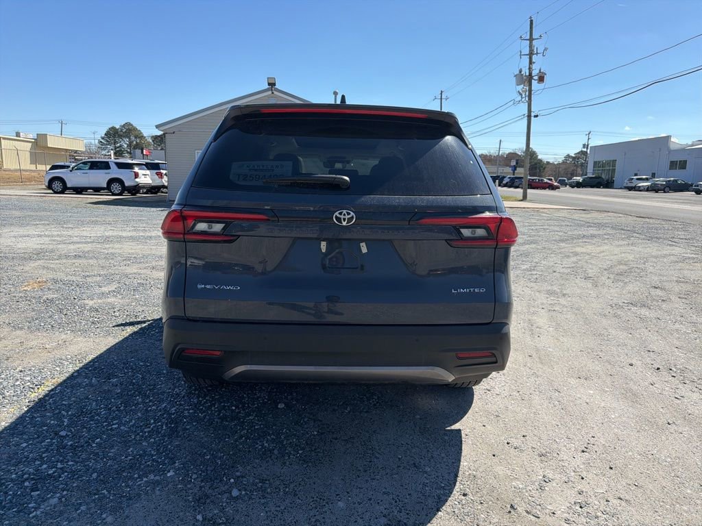 Used 2026 Toyota Grand Highlander Limited image 4