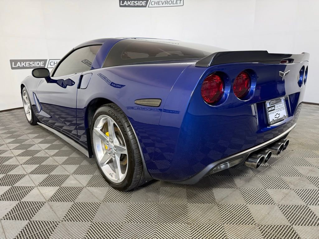 Used 2006 Chevrolet Corvette Coupe w/ Preferred Equipment Group image 4