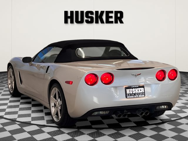 Used 2008 Chevrolet Corvette Convertible w/ Preferred Equipment Group RWD image 5