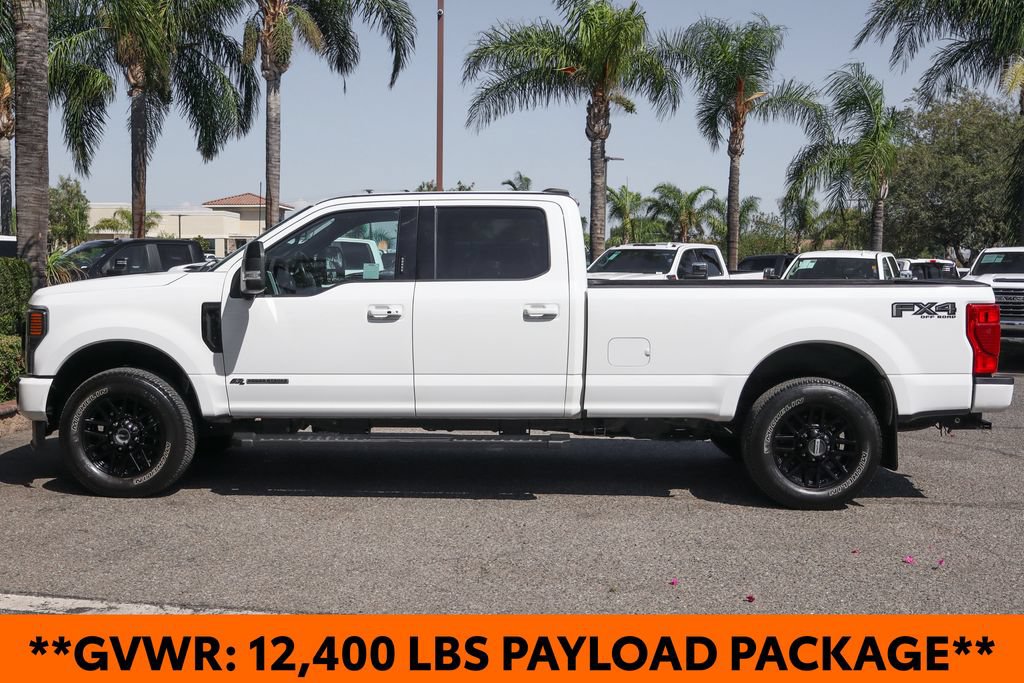 Used 2022 Ford F350 Lariat w/ Black Appearance Package AWD/4WD image 5
