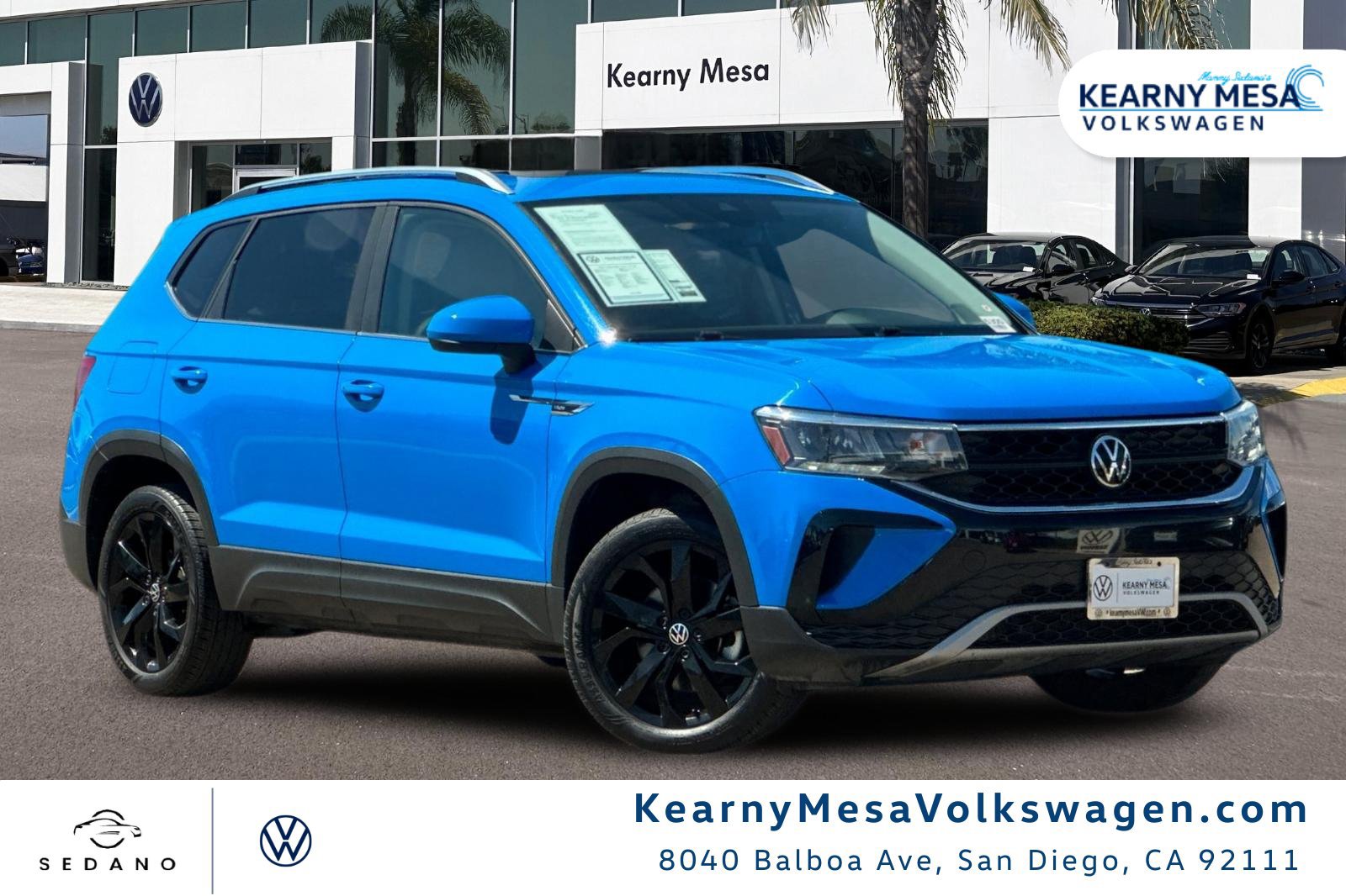 Used 2023 Volkswagen Taos SE FWD image 1