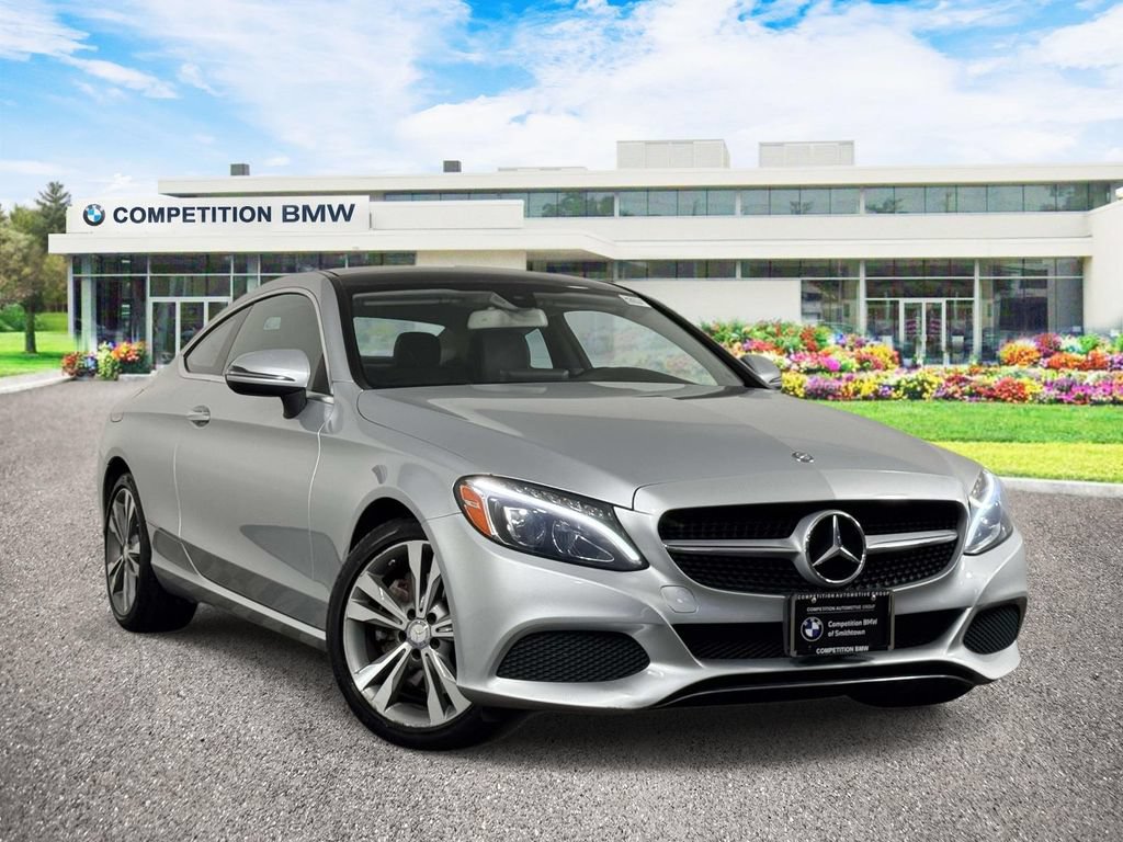 Used 2017 Mercedes-Benz C 300 4MATIC Coupe