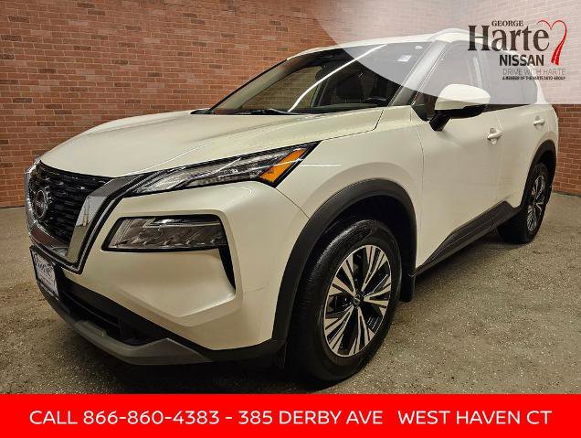 Certified 2022 Nissan Rogue SV w/ SV Premium Package image 3