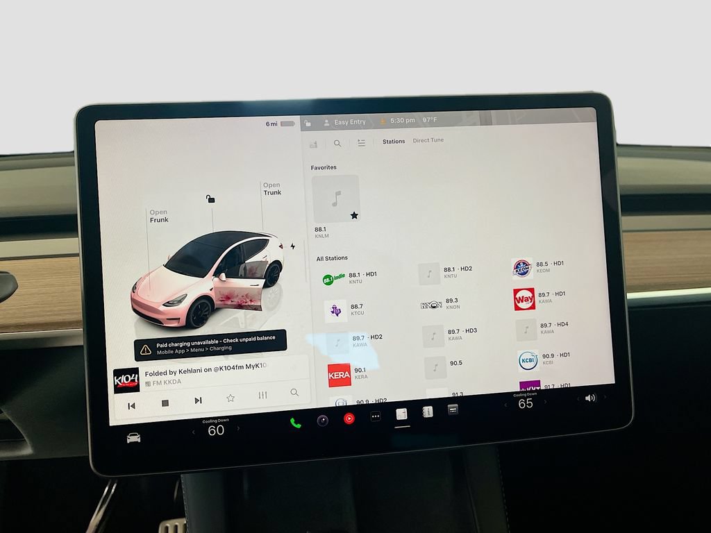 Used 2024 Tesla Model Y Performance AWD/4WD image 15