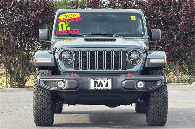 New 2026 Jeep Wrangler Unlimited Rubicon AWD/4WD image 2