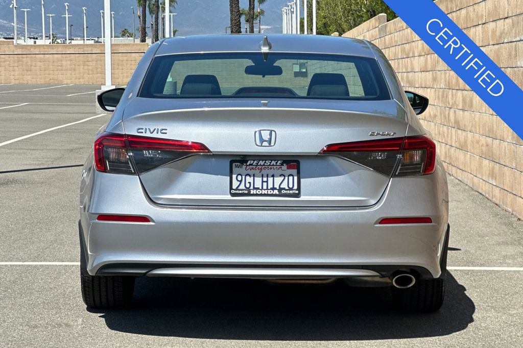 Certified 2023 Honda Civic Sport image 5