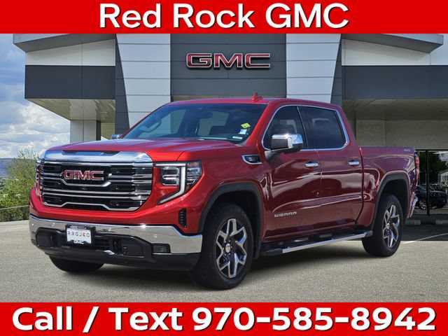 Used 2023 GMC Sierra 1500 SLT w/ SLT Premium Package AWD/4WD image 1