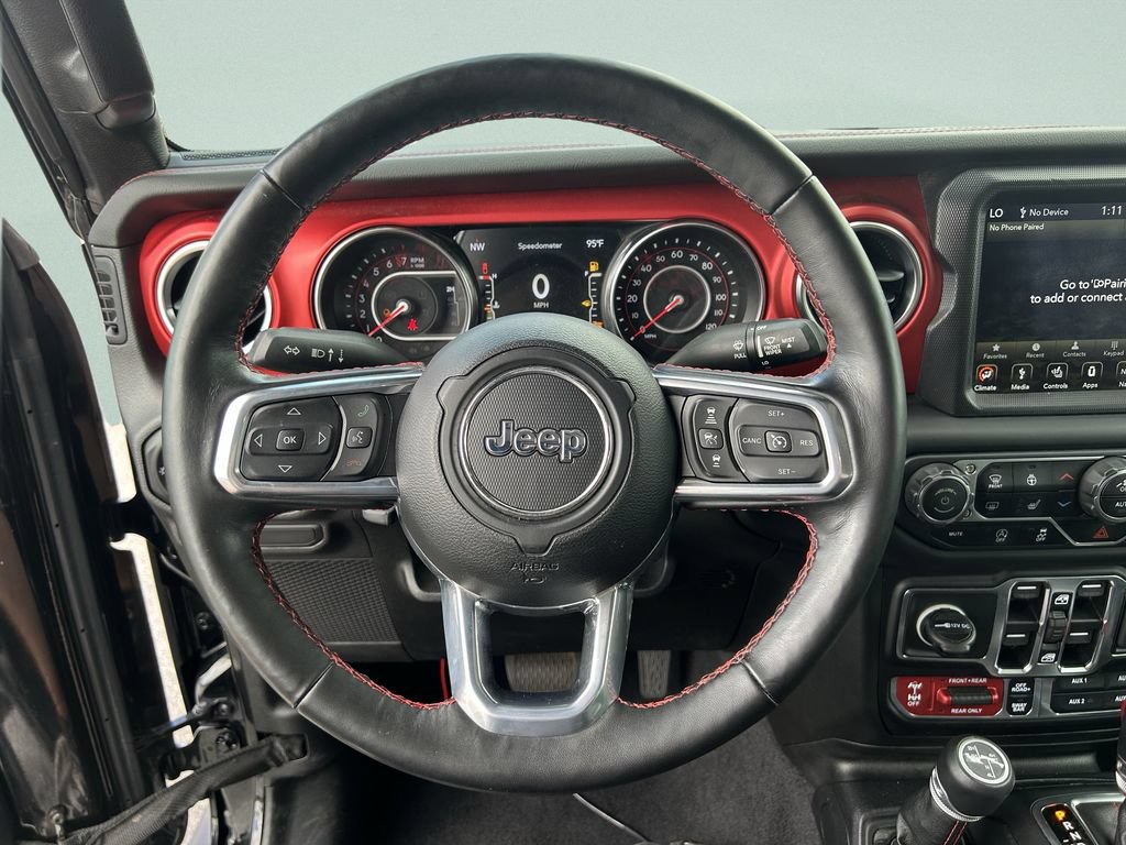 Used 2021 Jeep Gladiator Rubicon w/ Dual Top Group AWD/4WD image 30