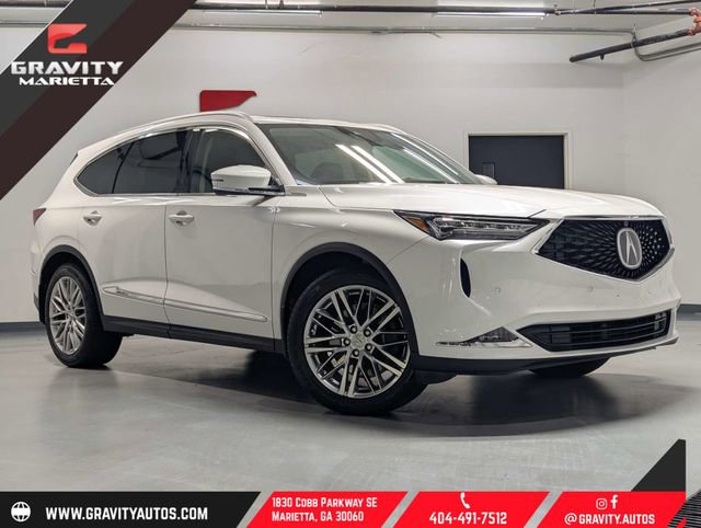 Used 2024 Acura MDX SH-AWD w/ Advance Package