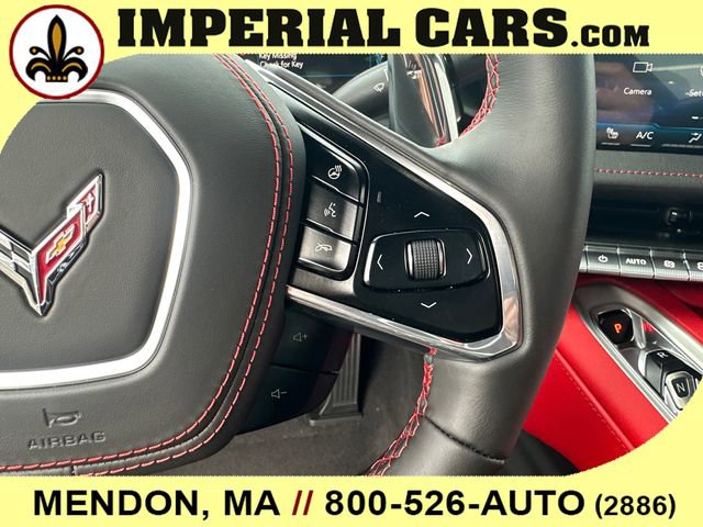 New 2026 Chevrolet Corvette Stingray Preferred Cpe w/ Z51 Performance Package image 19