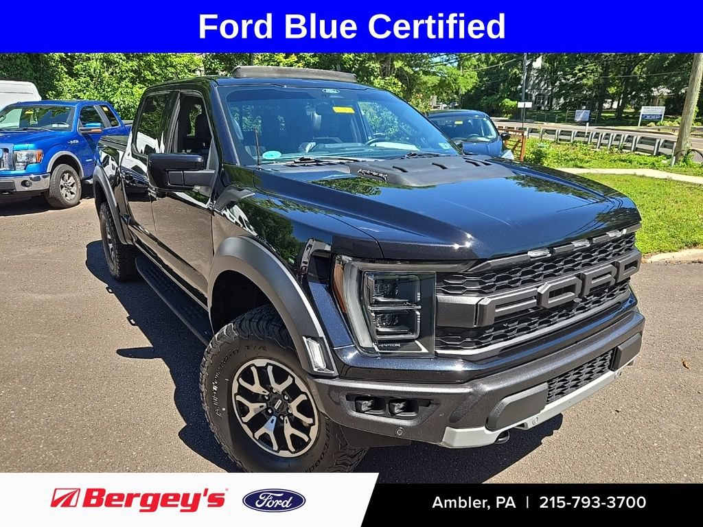 Certified 2022 Ford F150 Raptor w/ Equipment Group 801A High AWD/4WD image 1