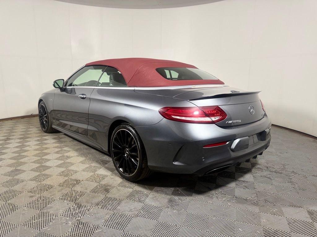 Used 2018 Mercedes-Benz C 43 AMG 4MATIC Cabriolet image 4