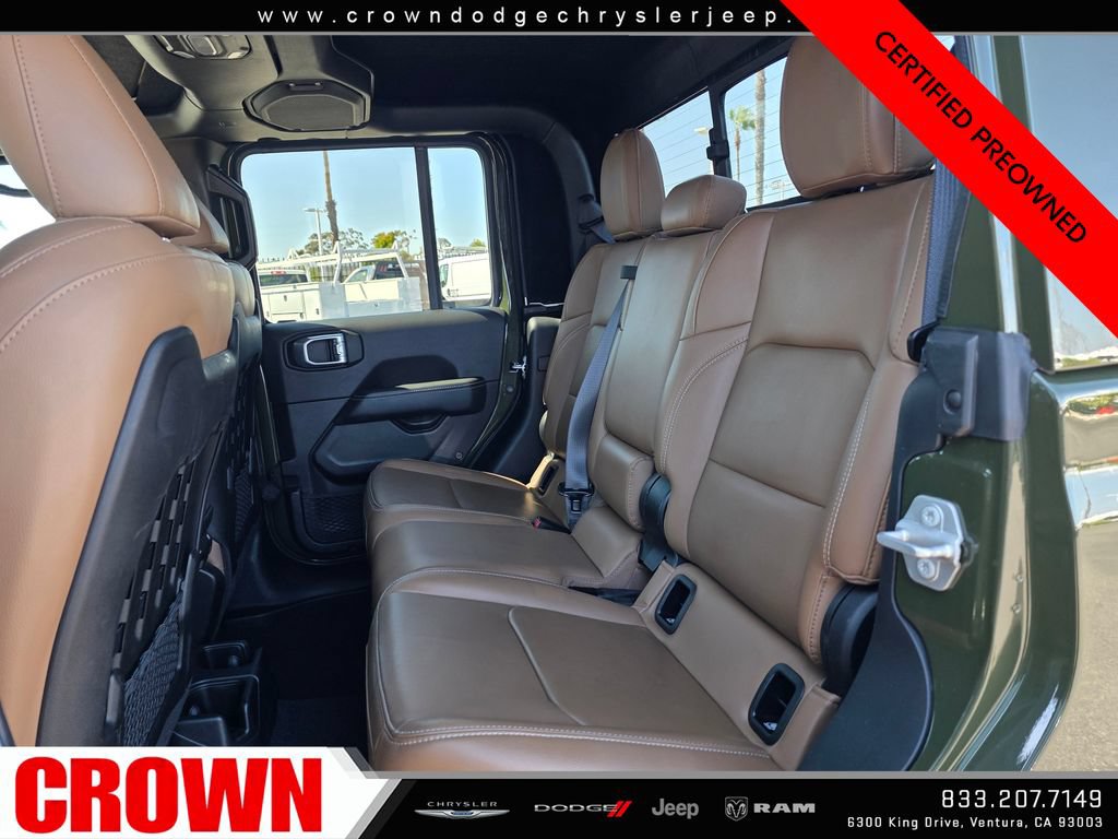 Certified 2021 Jeep Gladiator Rubicon AWD/4WD image 22
