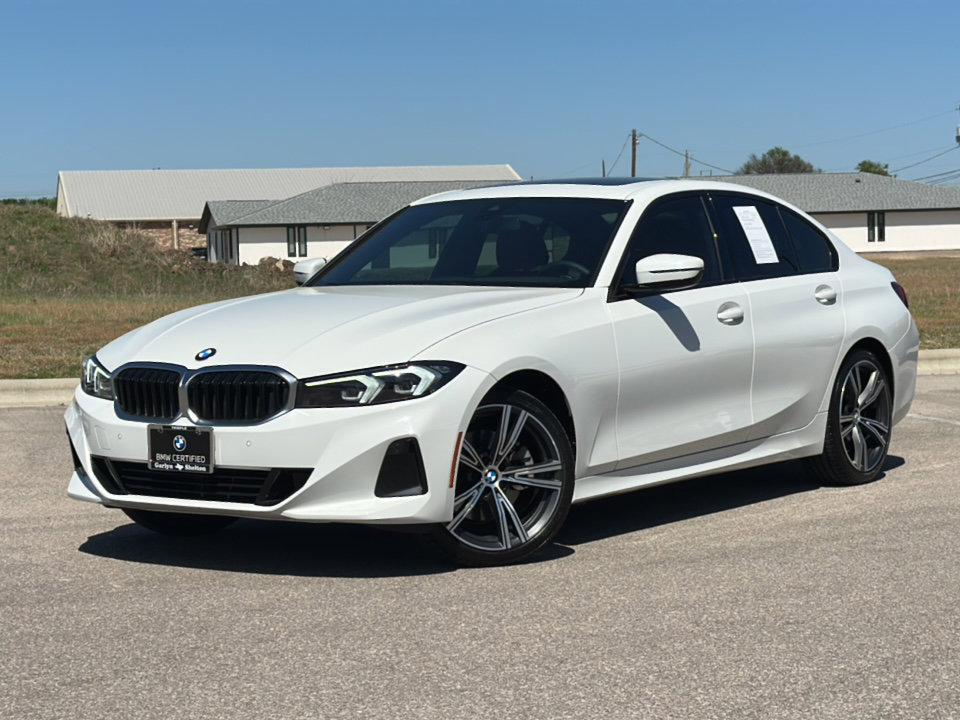 Certified 2023 BMW 330i Sedan w/ Premium Package image 2