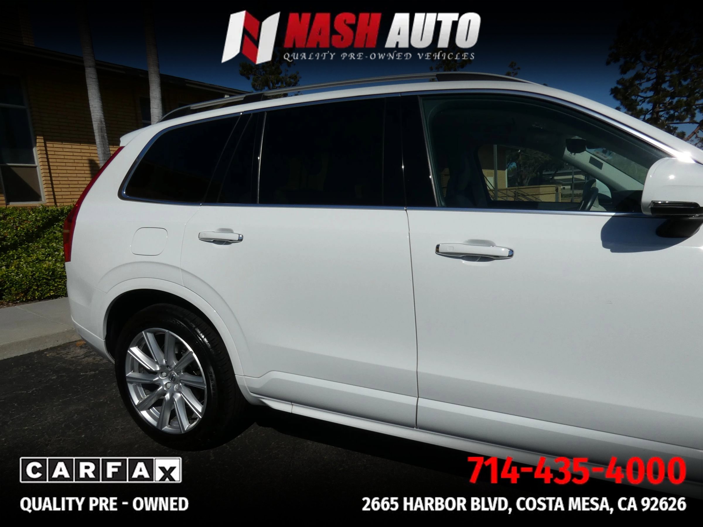 Used 2016 Volvo XC90 T6 Momentum w/ Momentum Plus Package AWD/4WD image 6