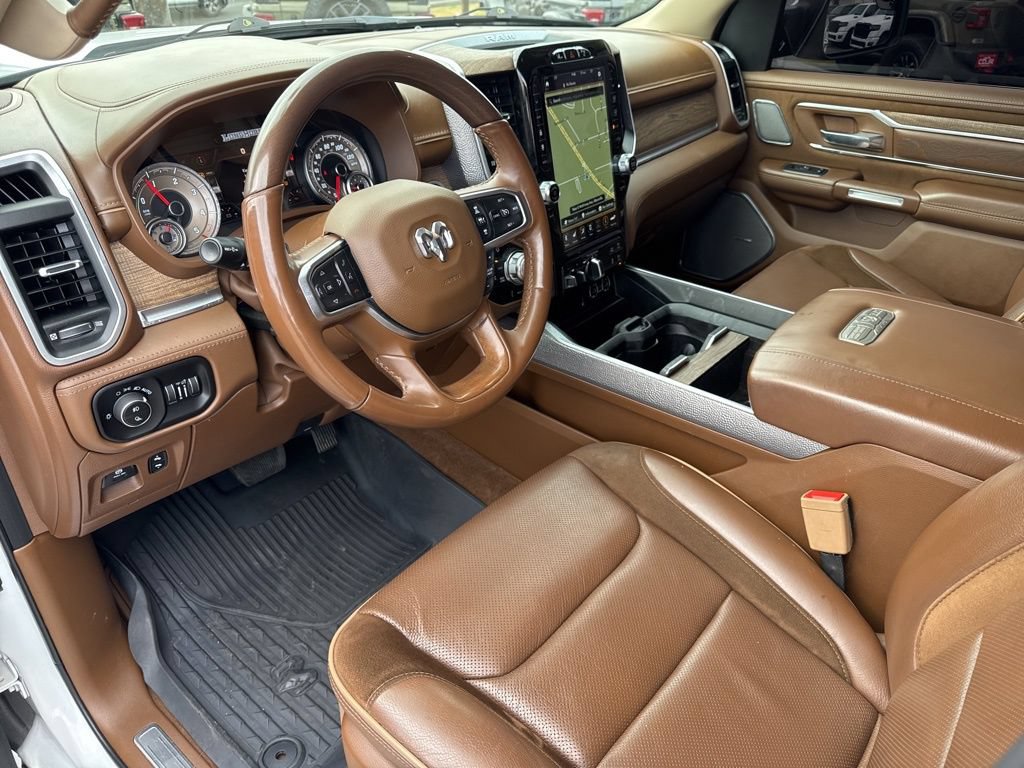 Used 2021 RAM 1500 Limited AWD/4WD image 38