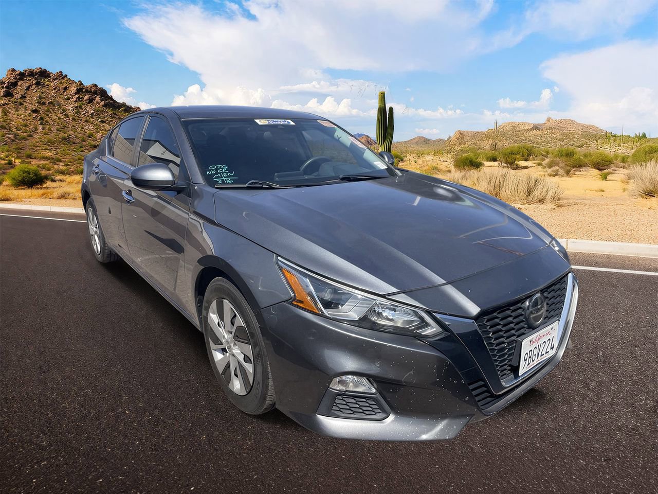 Used 2021 Nissan Altima 2.5 S w/ Driver Assist Package image 1