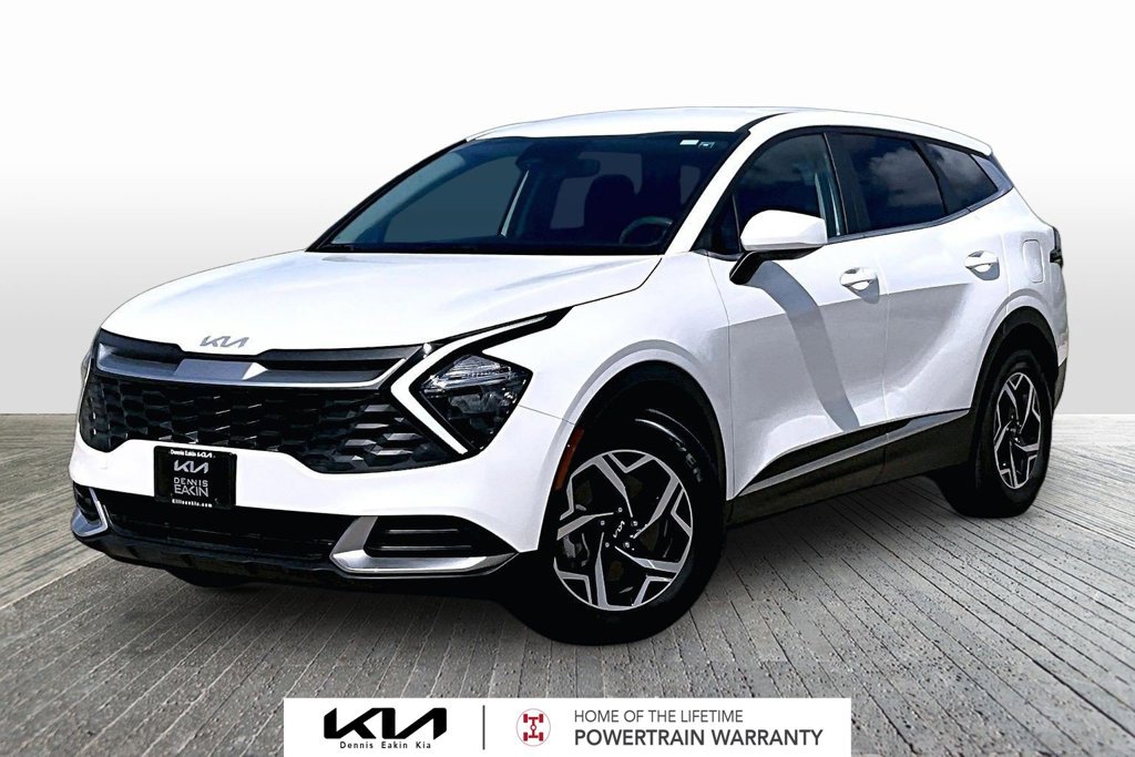 Certified 2023 Kia Sportage LX