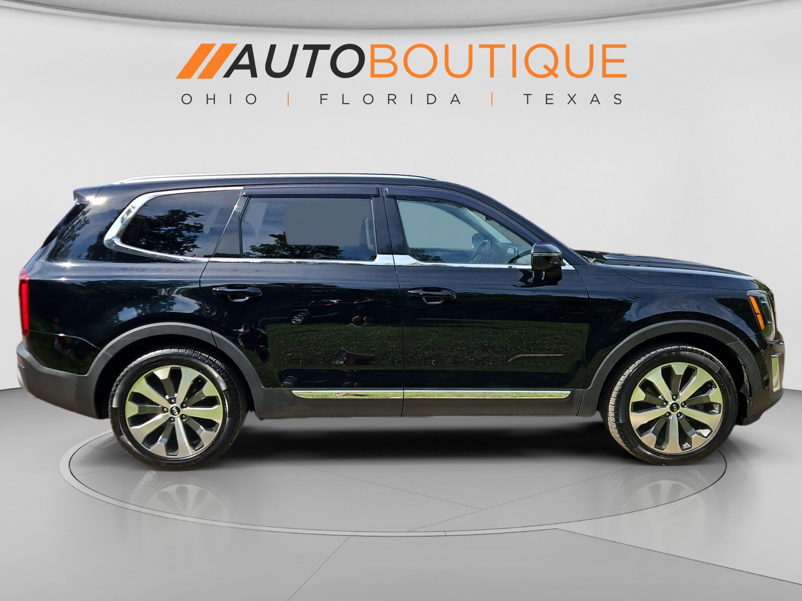 Used 2020 Kia Telluride EX w/ EX Premium Package FWD image 6