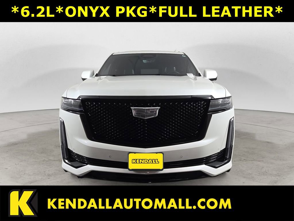 Used 2024 Cadillac Escalade ESV Sport Platinum w/ LPO, ONYX Package image 8