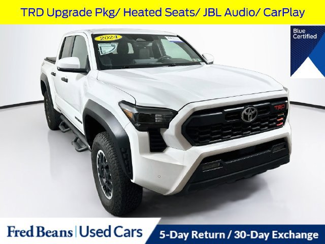 Used 2024 Toyota Tacoma TRD Off-Road w/ TRD Off Road Upgrade Package AWD/4WD image 1