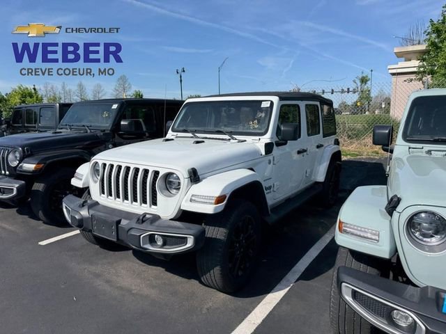 Used 2021 Jeep Wrangler Unlimited Sahara w/ Cold Weather Group