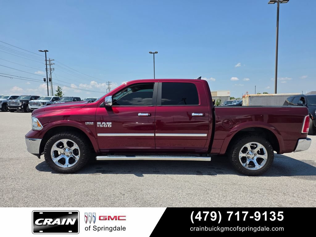 Used 2017 RAM 1500 Laramie w/ Convenience Group AWD/4WD image 4