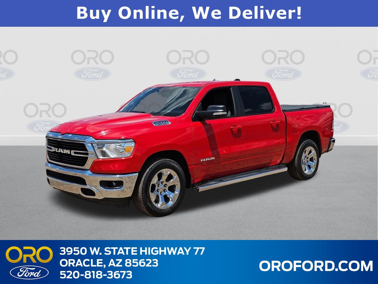 Used 2021 RAM 1500 Big Horn