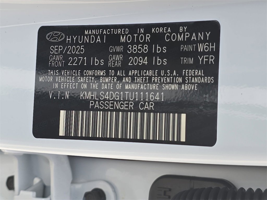 New 2026 Hyundai Elantra SEL Sport image 33