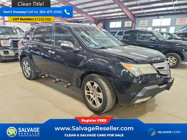 Used 2007 Acura MDX AWD/4WD image 5