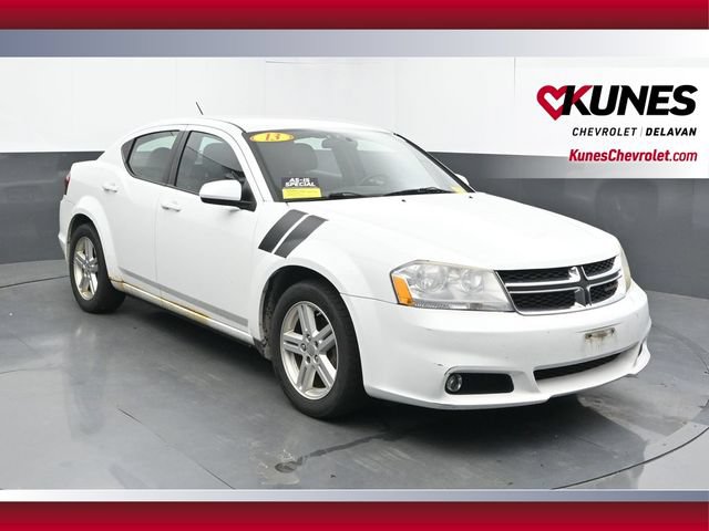 Used 2013 Dodge Avenger SXT FWD image 1