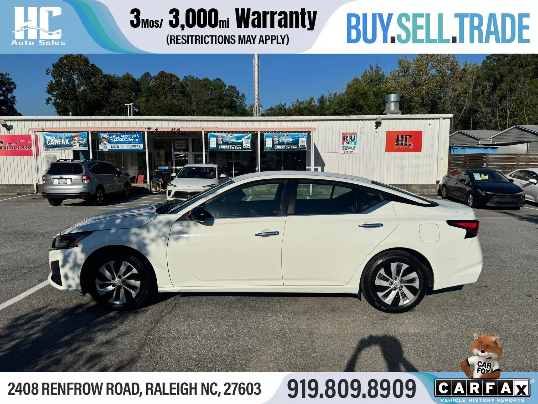 Used 2024 Nissan Altima 2.5 S FWD image 2