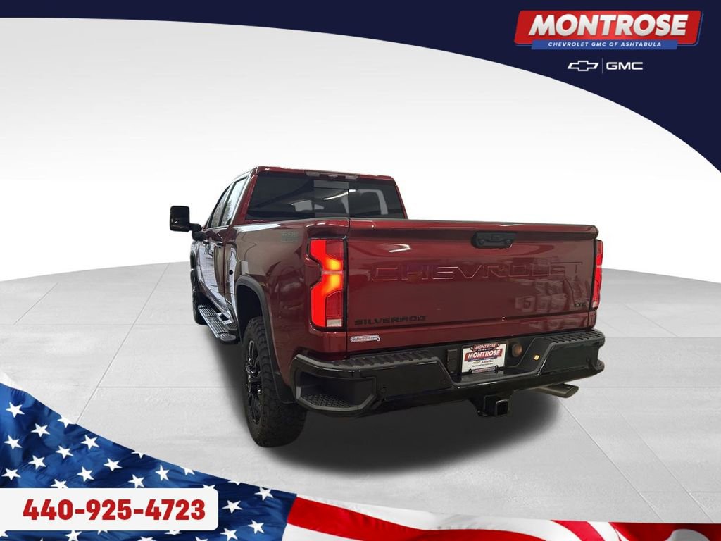 Used 2026 Chevrolet Silverado 3500 LTZ w/ Trail Boss Package image 3