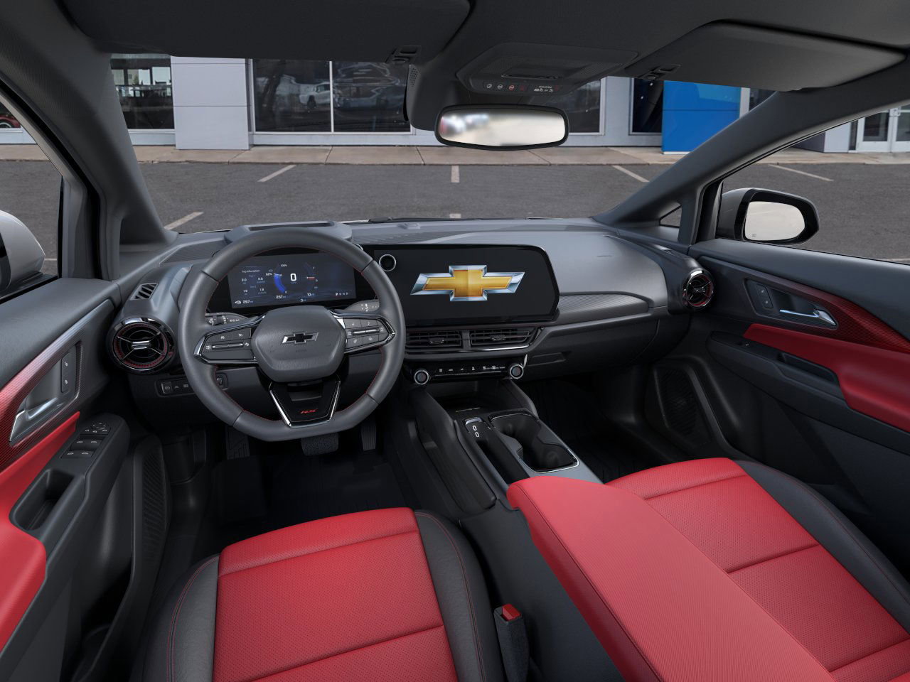 New 2025 Chevrolet Equinox EV RS image 26